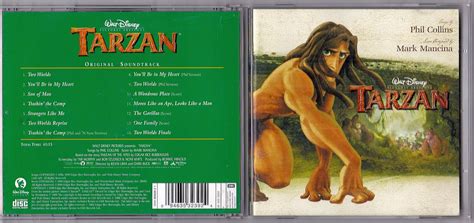 phil collins tarzan languages|Tarzan (soundtrack) .